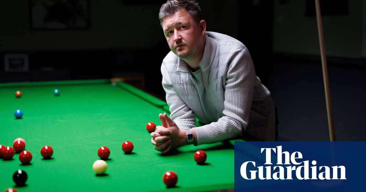 Kyren Wilson: It's not just me that's world champion. It's my whole family'