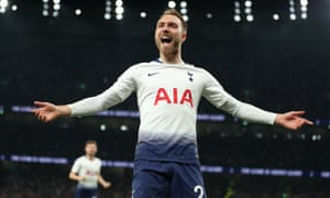 Christian Eriksen Running Short Of Options For Future Away From Spurs Football The Guardian