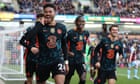 Burnley v Chelsea, Newcastle v Brighton, and more: clockwatch – live!