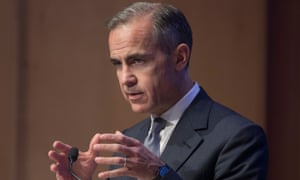 Mark Carney, governor of the Bank of England
