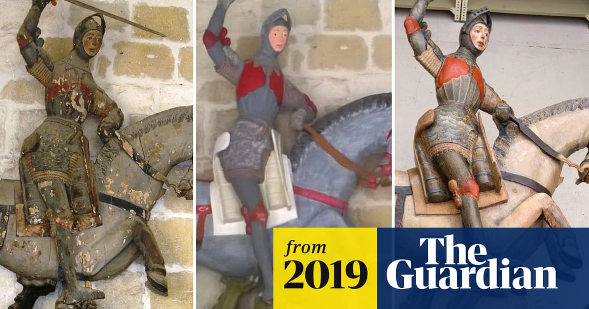 Get Botched Spanish Statue That Went Viral Is Lovingly Unrestored World News The Guardian Free Wallpaper Botched Spanish Statue That Went Viral Is Lovingly Unrestored World News The Guardian HD