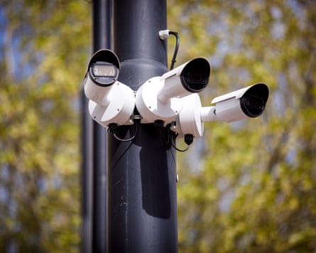 Live facial recognition cameras in central Croydon