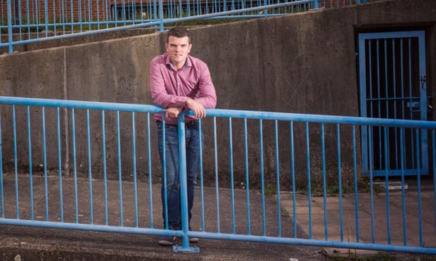 Chris Day in Woolwich, south east London.