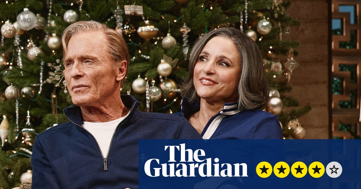 Other Desert Cities review – Julia Louis-Dreyfus and Ed Harris shine in timely Broadway revival