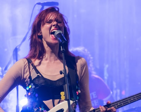 Kate Nash performing at PennFest last month.
