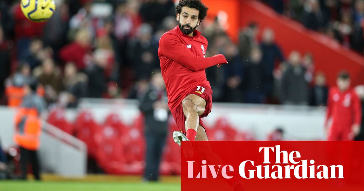 Liverpool v Sheffield United: Premier League – live!