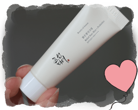 Beauty of Joseon relief sun rice + Probiotics SPF50+