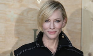 Cate Blanchett: artists are being silenced | Film | The Guardian