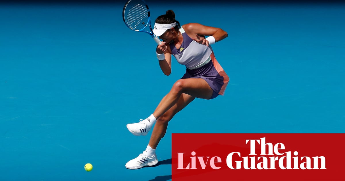 Australian Open 2020: Svitolina v Muguruza, Verdasco v Zverev and more – live!