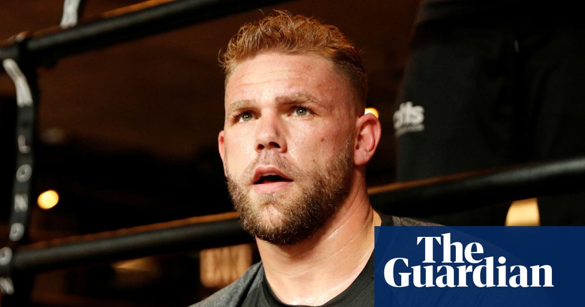 Billy Joe Saunders apologises for video giving advice on hitting women