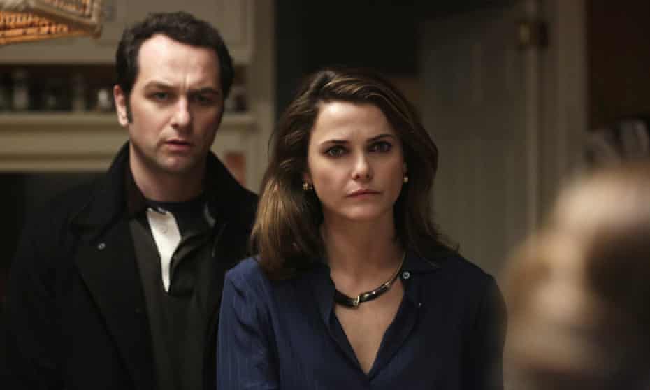 ‘The premise is dynamite’: Matthew Rhys and Keri Russell in The Americans.