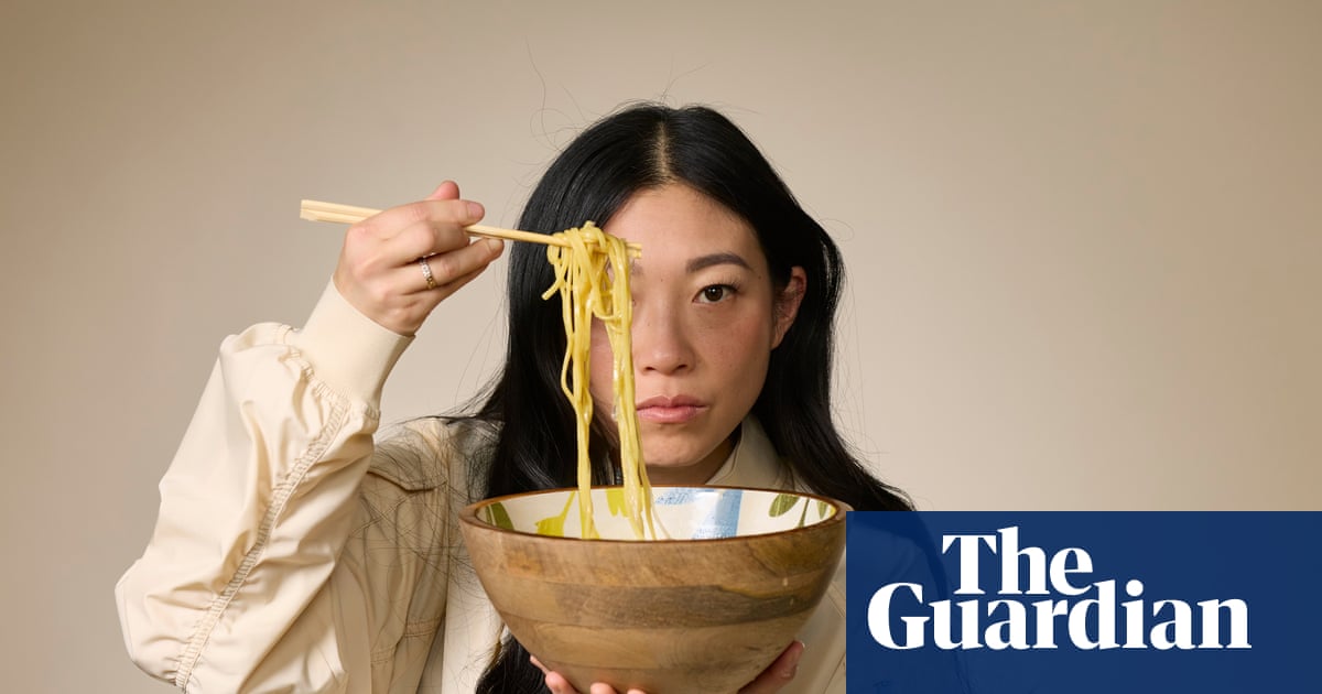 ‘I felt bad for my exes’: Awkwafina on making deeply personal TV – with her grandma