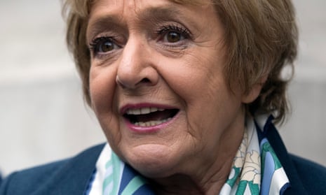 Margaret Hodge’s comments were described as ‘unacceptable’ by a senior party official.