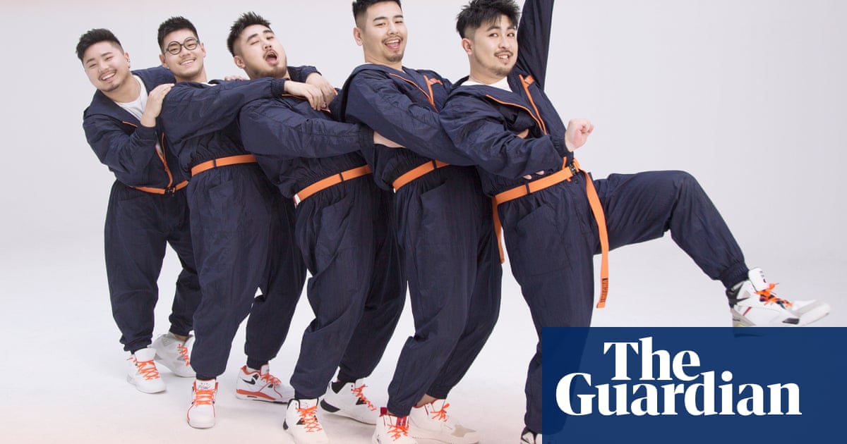 Produce Pandas China S All Singing All Dancing Plus Sized Boyband Music The Guardian