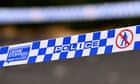 Queensland police say man stole three cars and pointed a loaded rifle at officers before he was fatally shot