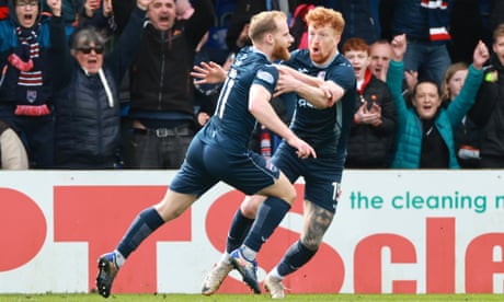 Ross County’s first win over Rangers leaves Scottish title chasers reeling