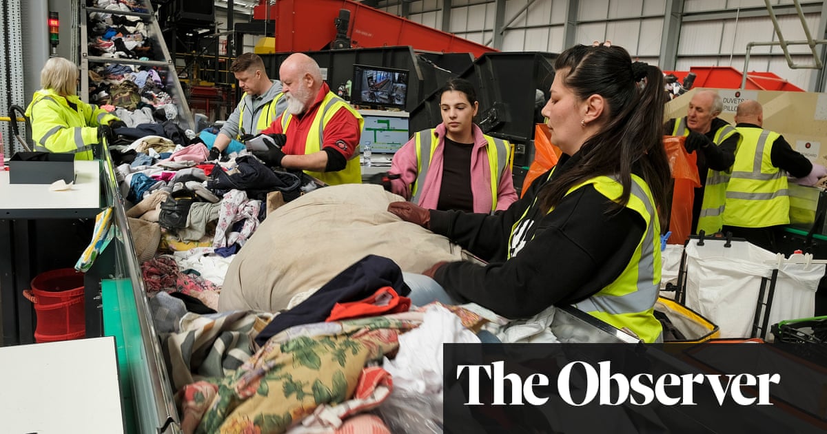 „Pierwszy na świecie”: projekt polegający na recyklingu poliestru w przędzę na nowe ubrania | Biznes „Pierwszy na świecie”: projekt polegający na recyklingu poliestru w przędzę na nowe ubrania | Biznes