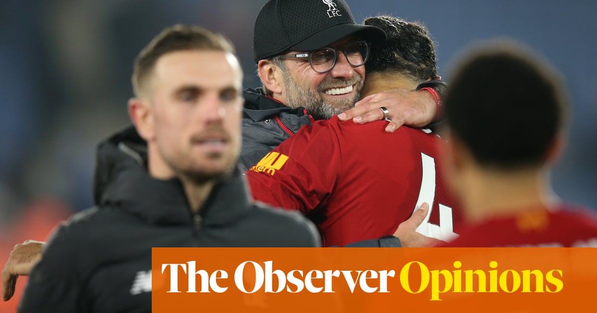 Will anything now derail Liverpool’s bid for a first league title in 30 years? | Jonathan Wilson