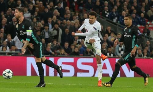 Tottenham Hotspur 3 1 Real Madrid Champions League As It Happened Football The Guardian Tottenham Hotspur 3 1 Real Madrid Champions League As It Happened Football The Guardian