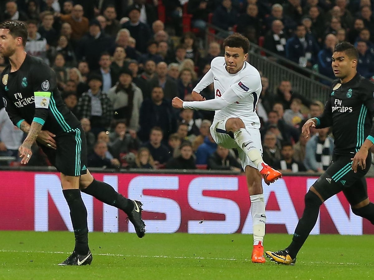 Tottenham Hotspur 3 1 Real Madrid Champions League As It Happened Football The Guardian Tottenham Hotspur 3 1 Real Madrid Champions League As It Happened Football The Guardian