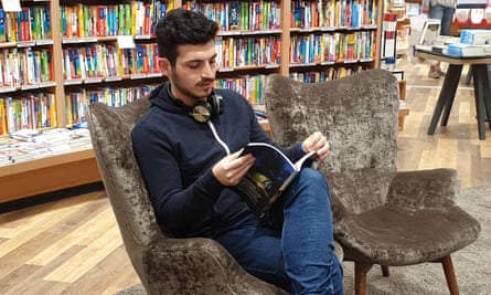 Mohammad Hallak, 21, from Aleppo, Syria, is now studying computer science in Gelsenkirchen.
