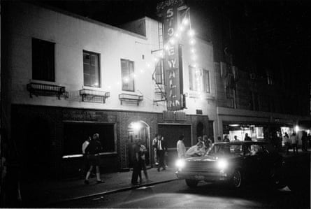 The Stonewall Inn in New York, July 2, 1969.
