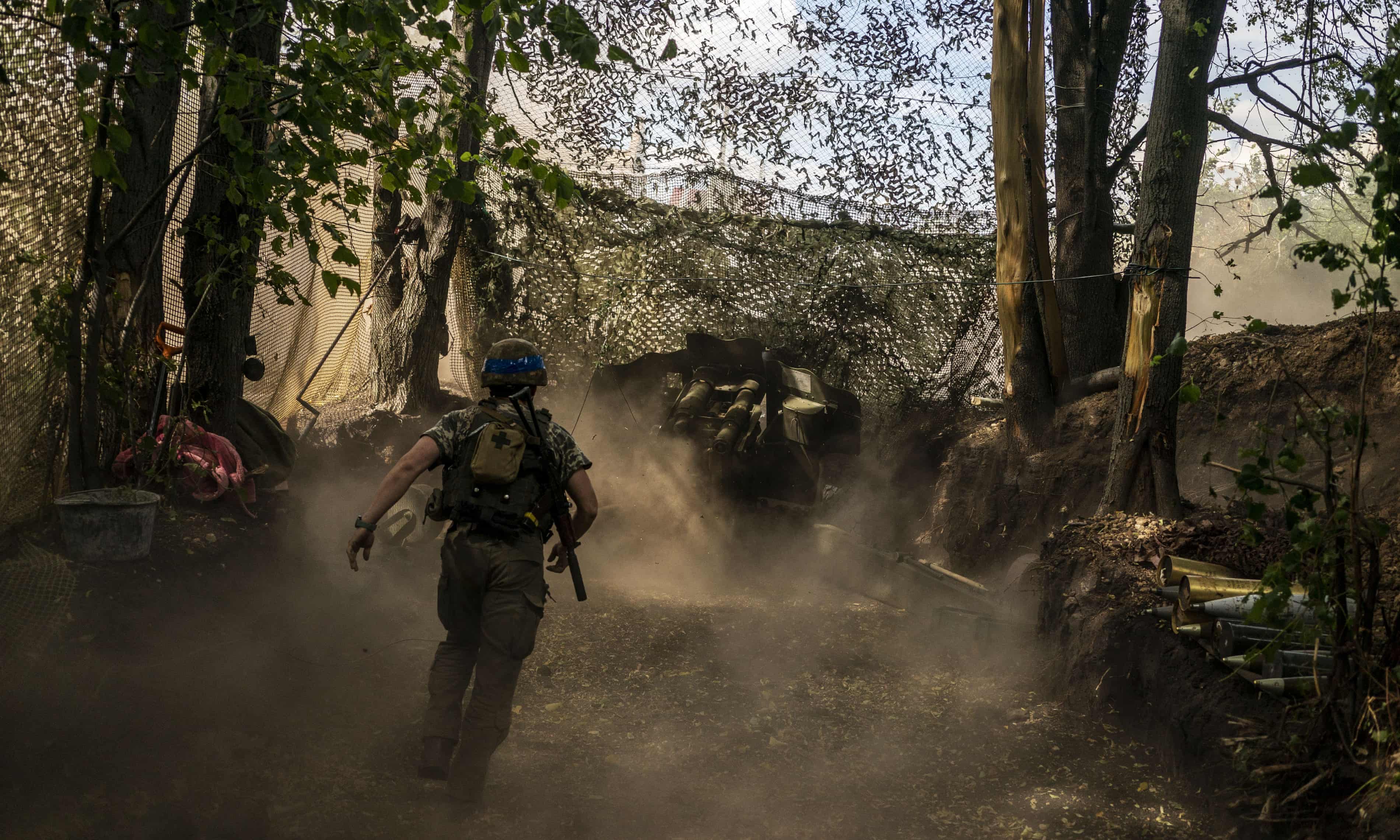 Russian soldier says army suffering heavy losses in Kharkiv offensive (theguardian.com)