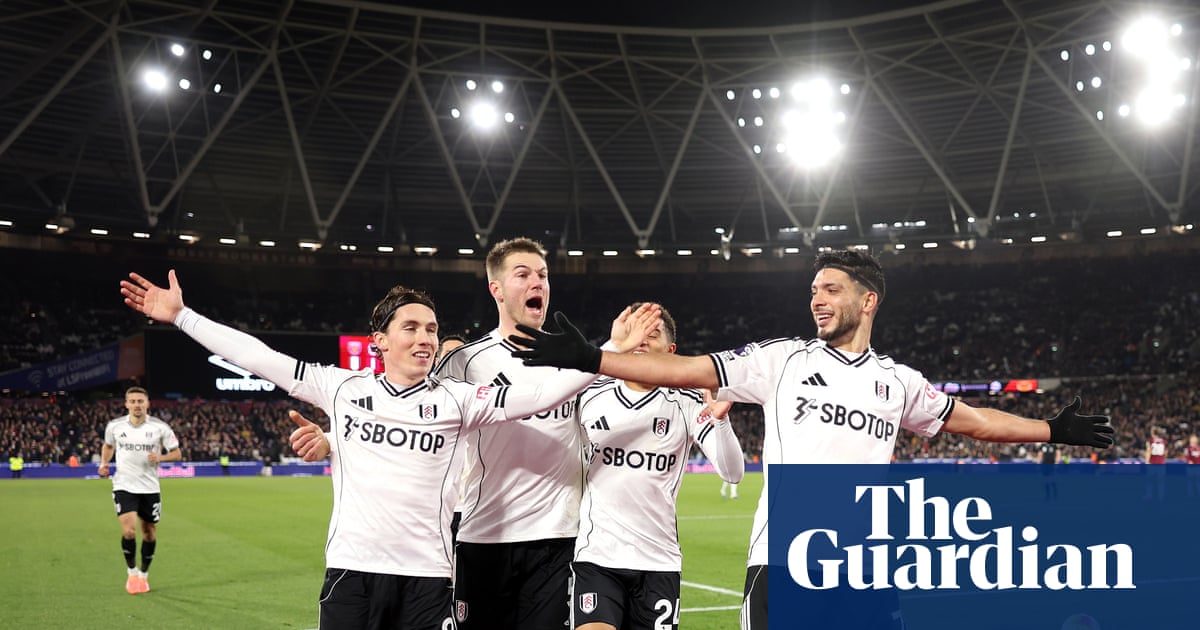 Jiménez rouses Fulham to leave Nuno’s hapless West Ham in desperation zone Jiménez rouses Fulham to leave Nuno’s hapless West Ham in desperation zone