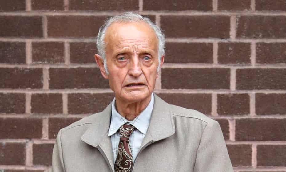 Ian Hemmens, 81, was used as a getaway driver because his age meant he would not draw attention.
