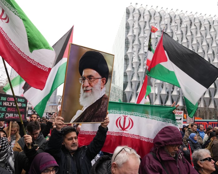 War in Iran, chaos in the Gulf, repression in the west: and the thread that binds them all is Palestine | Nesrine Malik