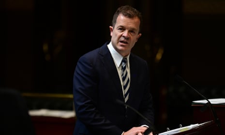 New South Wales attorney general Mark Speakman