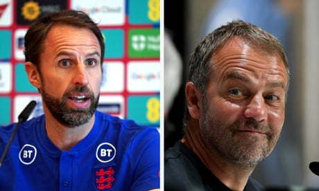 Germany v England: Southgate and Flick on Nations League meeting – video