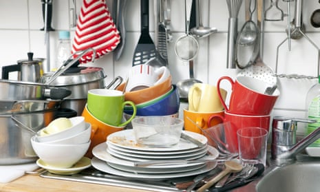 Why Every Dad Must Master Eating Over the Sink