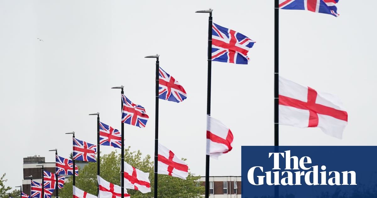 UK flag-raising group leader arrested on suspicion of causing ‘alarm and distress’