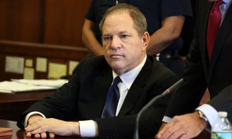 Harvey Weinstein in court in July 2018.