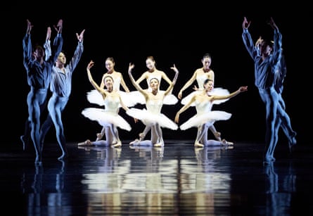 National Ballet of Japan perform Etudes