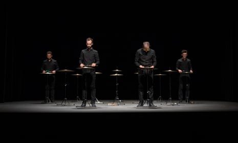 Surgically precise ... the Swiss group Eklekto, who performed with Ryoji Ikeda at the Barbican.