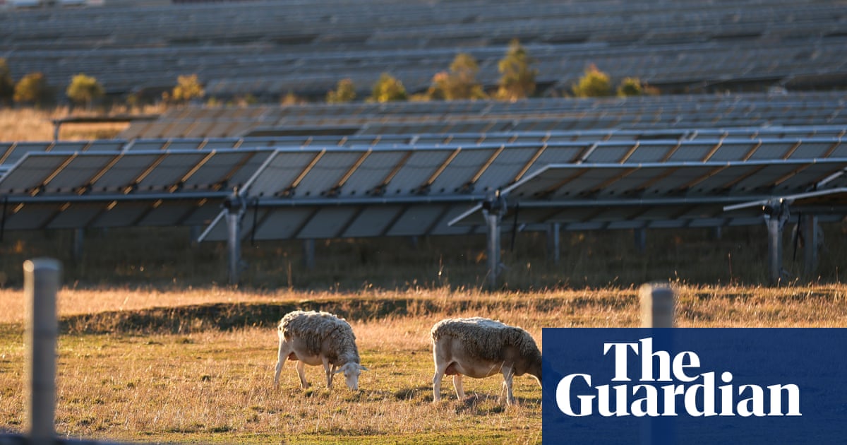 More than 40% of electricity used in Australiaâs main power grid at start of year was renewable | Energy | The Guardian
