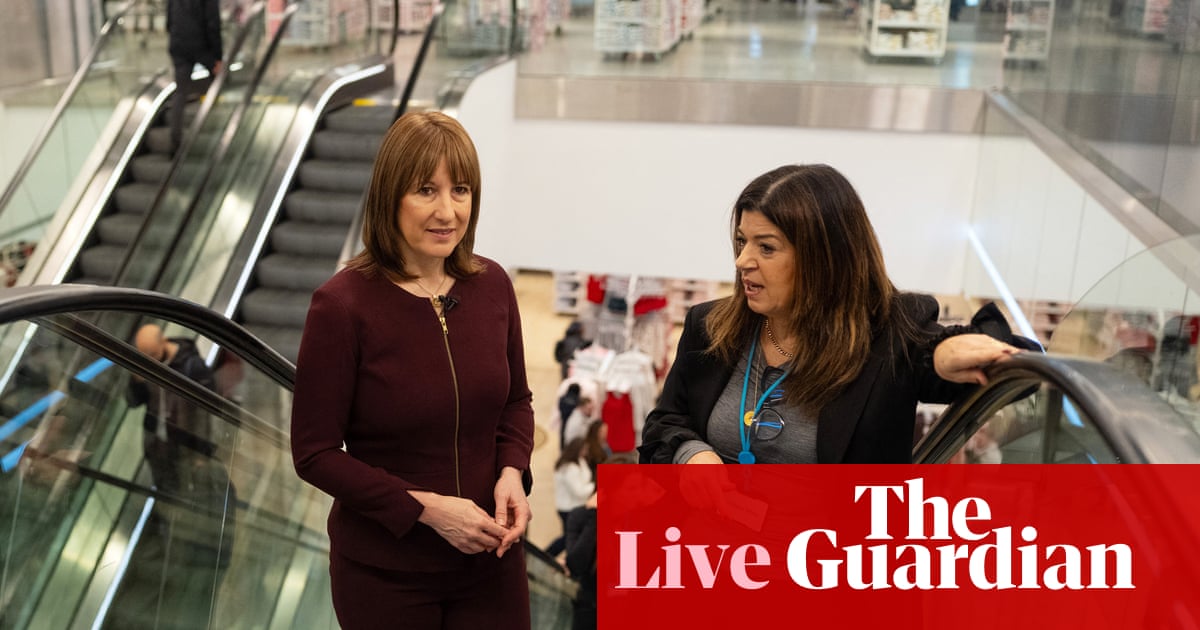 Working people would have been better off if Reeves had broken manifesto promise on raising income tax, thinktank says UK politics live