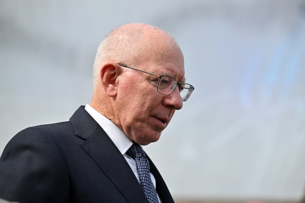 Governor general David Hurley
