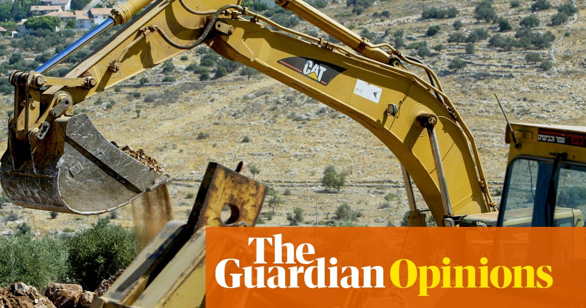 Seeking bulldozer drivers to demolish Gaza: how a genocide is being outsourced | Arwa Mahdawi