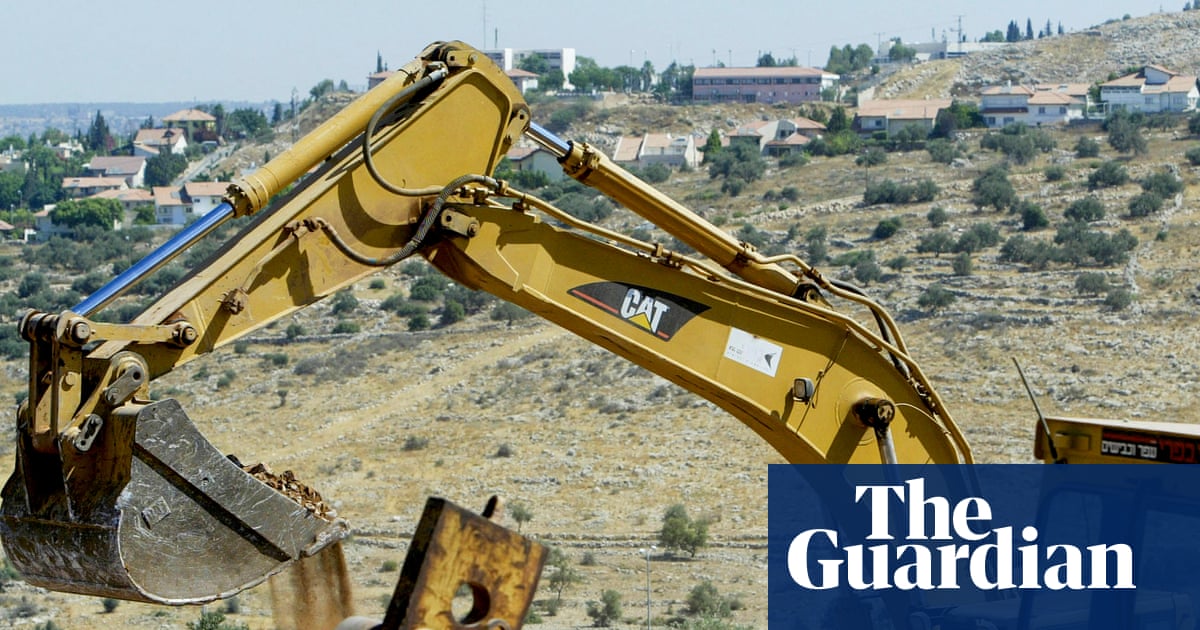 Norway wealth fund excludes Caterpillar over Israel allegations