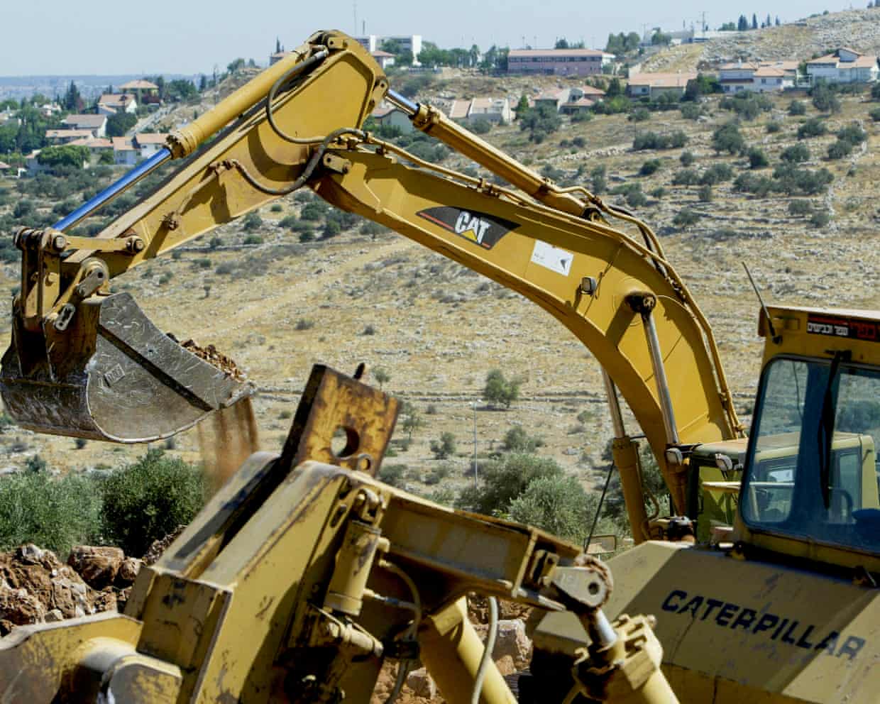 Seeking bulldozer drivers to demolish Gaza: how a genocide is being outsourced