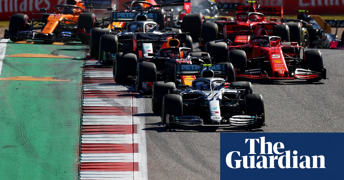 F1 reveals plans for net-zero carbon footprint and sustainable products