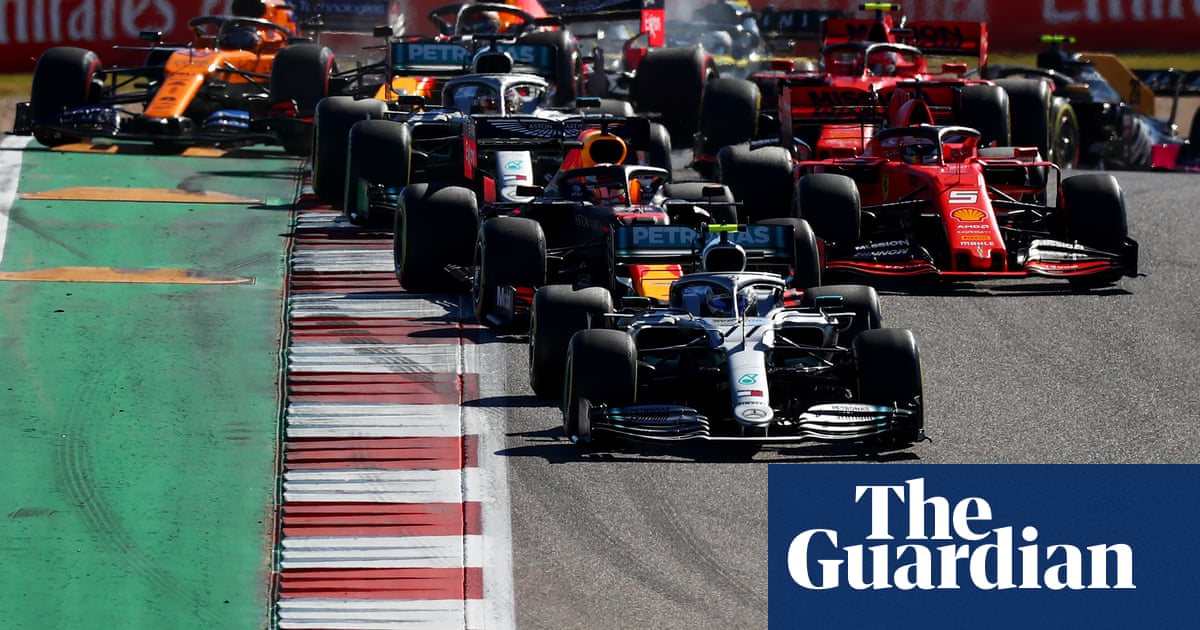 F1 Reveals Plans For Net Zero Carbon Footprint And Sustainable Products Motors Addict