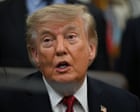 Trump suggests he is reviewing US support for UK over Falkland Islands