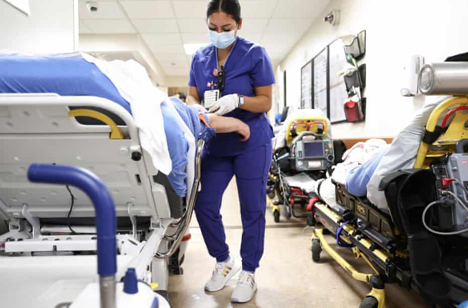 More than half of Americans have had Covid, including three of four children – The Guardian More than half of Americans have had Covid, including three of four children – The Guardian
