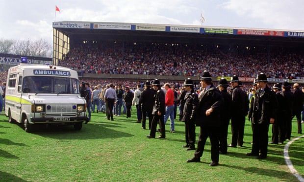 Medical assistance at Hillsborough was woefully inadequate.