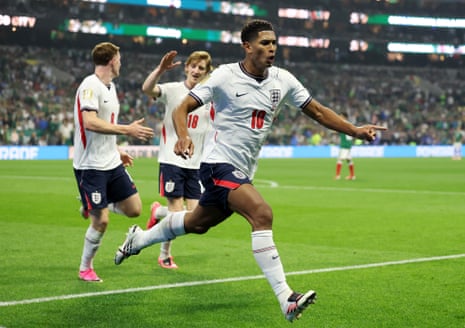 Bellingham celebrates his second