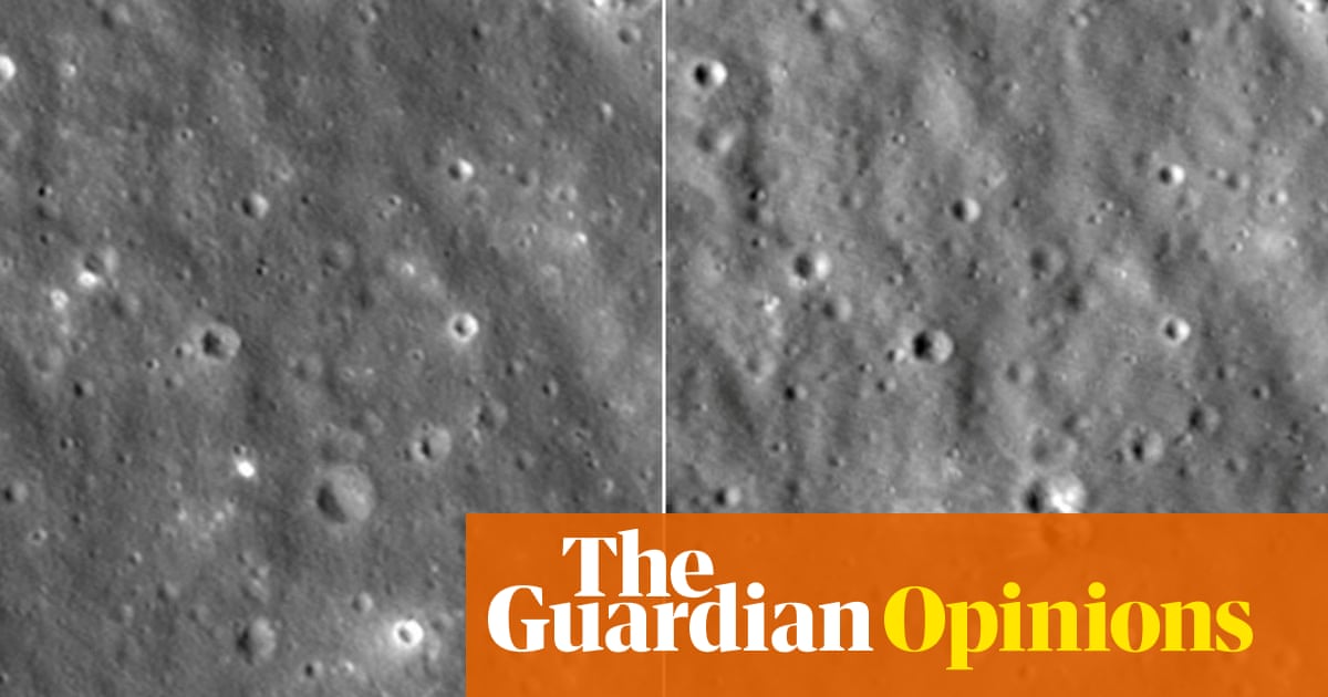 Space junk punched a new hole in the moon. It’s not ours to abuse | Moriba Jah